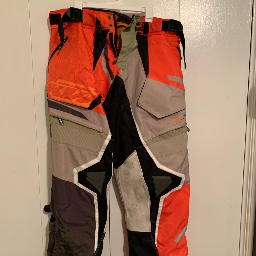 Ktm riding pants 38” waist, 34” inseam.